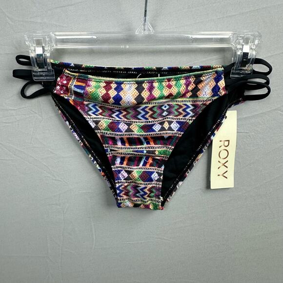 Roxy Cuba Base Girl Bikini Bottom Women's Small - Picture 1 of 7